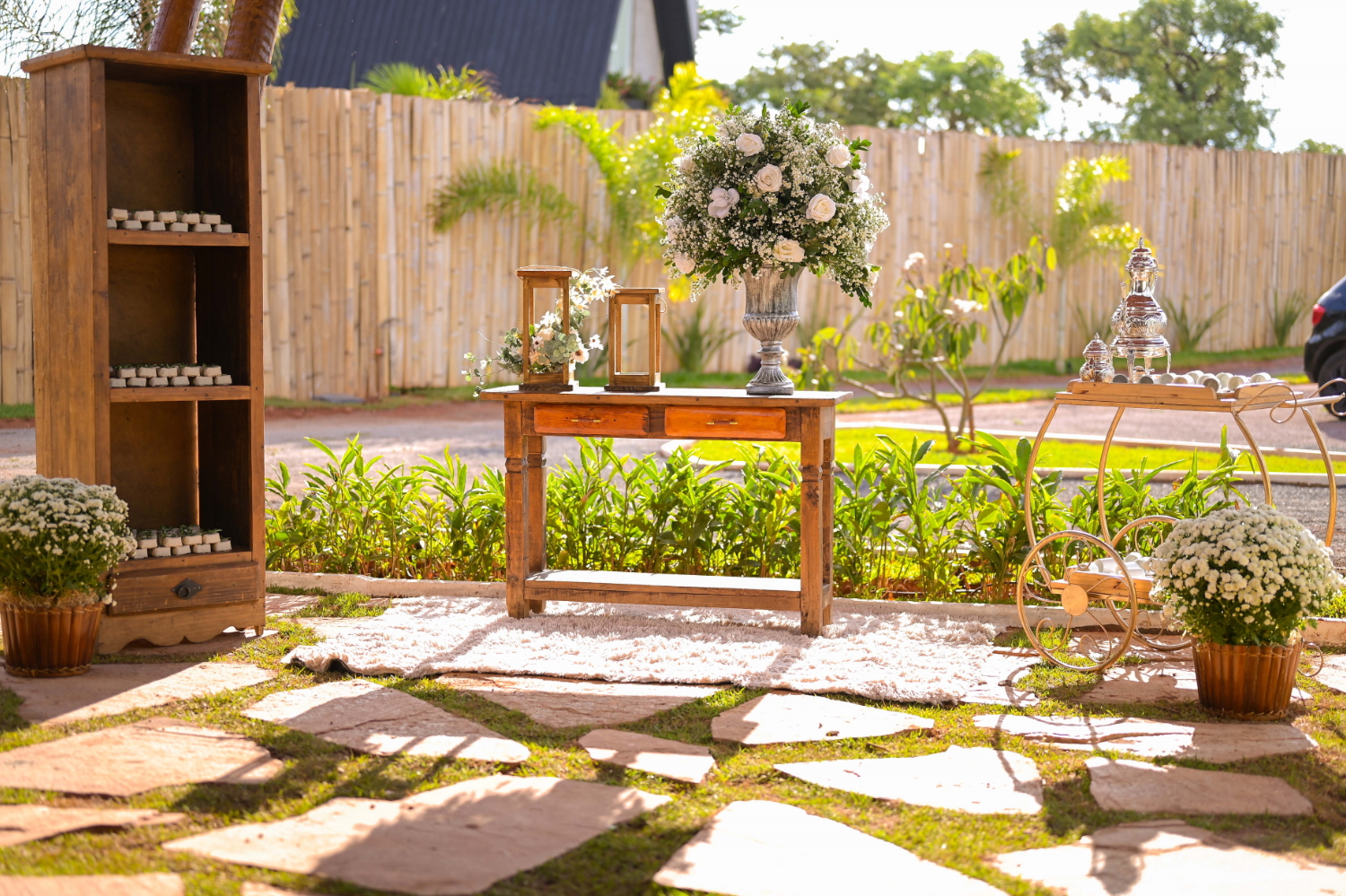 Decoração Wedding